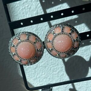 Vintage Clip On Earrings